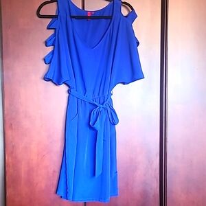 EUC beautiful royal blue dress